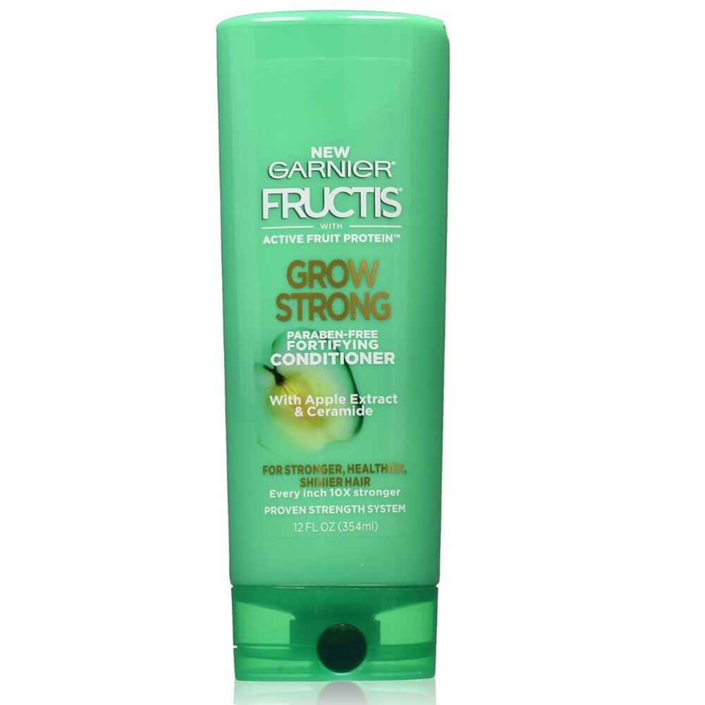 Garnier Hair Care Fructis Grow Strong Conditioner, 12 Fluid Ounce